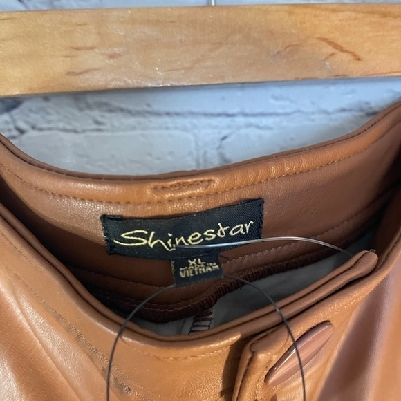 SHINESTAR Brown Skinny Jean Pants - Picture 9 of 11